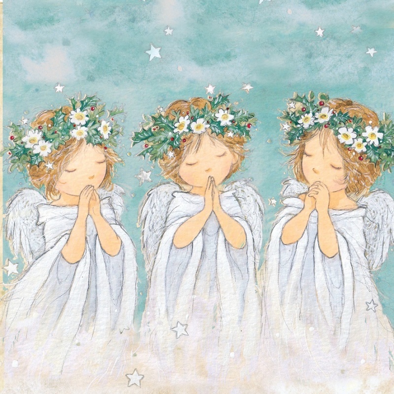 Praying Angels - 10 Pack